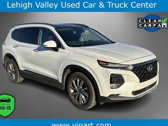 HYUNDAI SANTA FE 2020 5NMS5CAD1LH153195 image